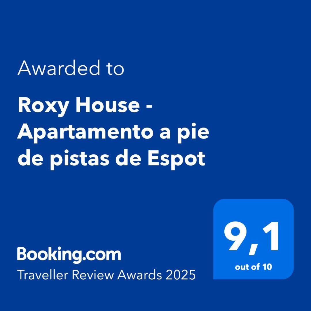 Roxy House - Apartamento A Pie De Pistas De Espot Exteriér fotografie